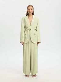 RIEM OVERSIZED BLAZER, Lint, highres