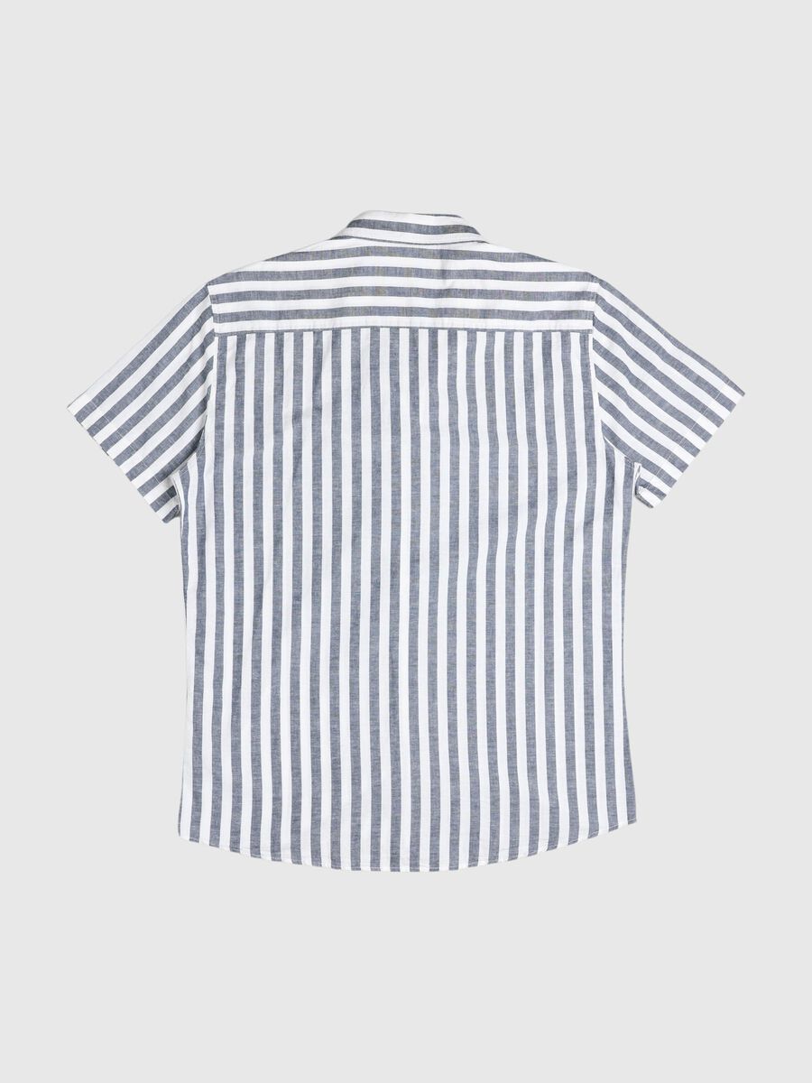 Selected CURVED HEM SHIRT, Sky Captain, highres - 80000130_SkyCaptain_1019385_002.jpg