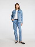 Selected LIGHT WASH STRAIGHT FIT JEANS, Light Blue Denim, highres - 16096686_LightBlueDenim_005.jpg