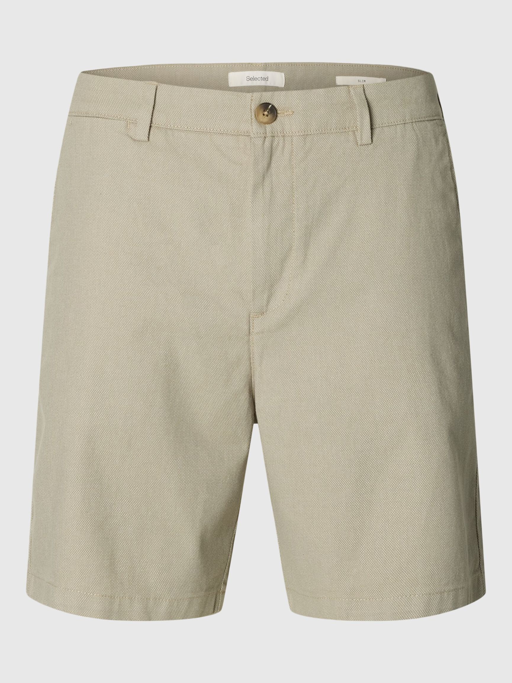 COTON FLEX SHORT, Vetiver, highres