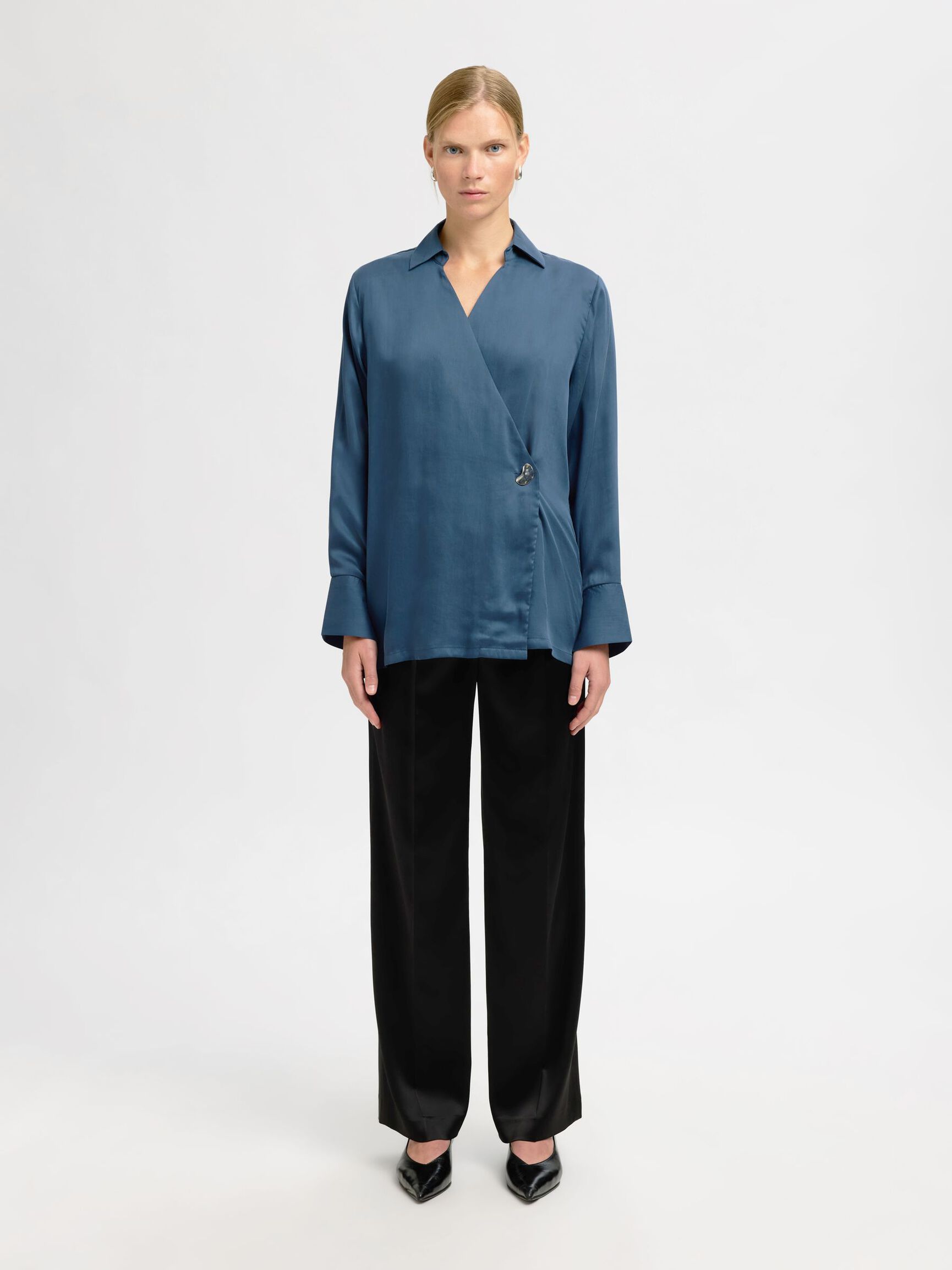 ASYMMETRIC LONG SLEEVED SHIRT, Key Largo, highres