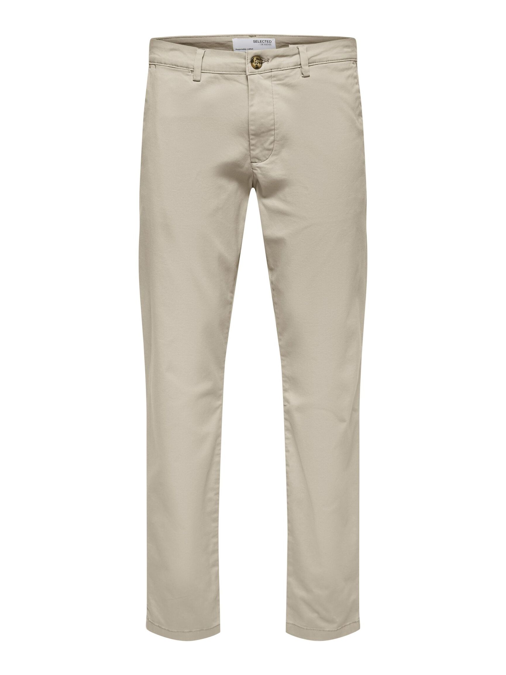 175 SLIM FIT FLEX CHINO, Moonstruck, highres