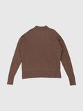 Selected YAKWOLLMISCHFASER PULLOVER, Emperador, highres - 80000249_Emperador_002.jpg