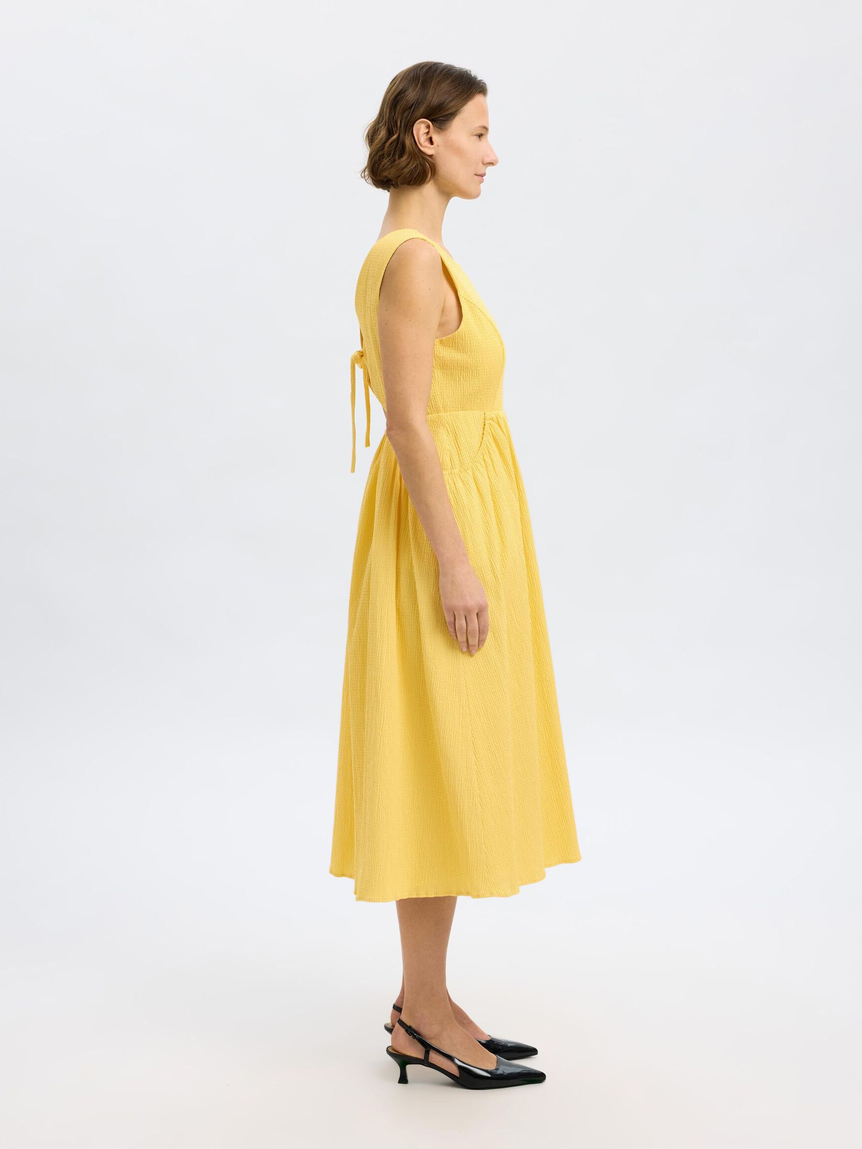 MOUWLOOS MIDI JURK, Sundress, highres