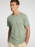 Selected LEINEN T-SHIRT, Iceberg Green, highres - 16089504_IcebergGreen_008.jpg