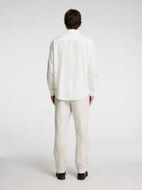 PITKÄHIHAINEN PAITA, Bright White, highres