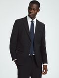 Selected SLIM FIT WOOL BLEND BLAZER, Black, highres - 16094334_Black_008.jpg