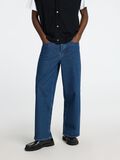 Selected BLEU FONCÉ JEAN À COUPE AMPLE, Medium Blue Denim, highres - 16098786_MediumBlueDenim_003.jpg