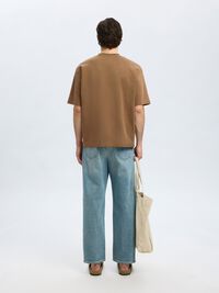 LOOSE FIT T-SHIRT, Chipmunk, highres
