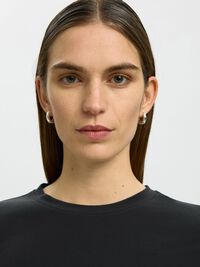 BASIC LONG-SLEEVED T-SHIRT, Black, highres