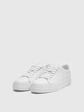Selected LEDER SNEAKERS, White, highres - 16095932_White_006.jpg