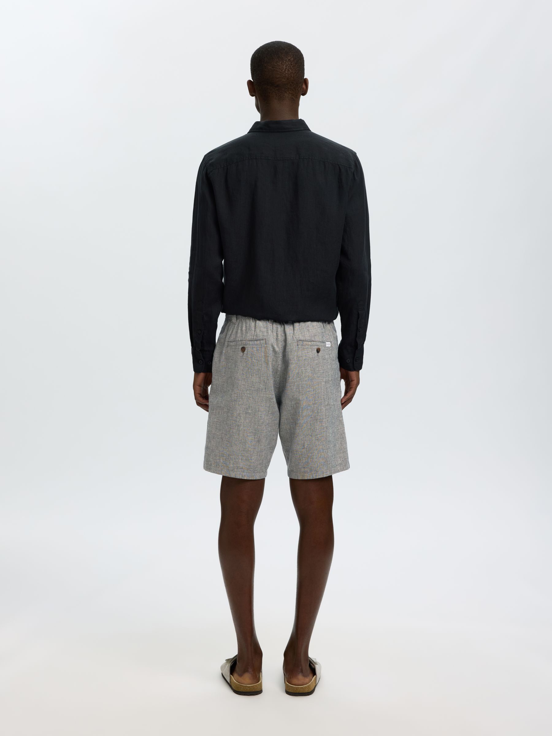 COMFORT FIT SHORTS, Sky Captain, highres