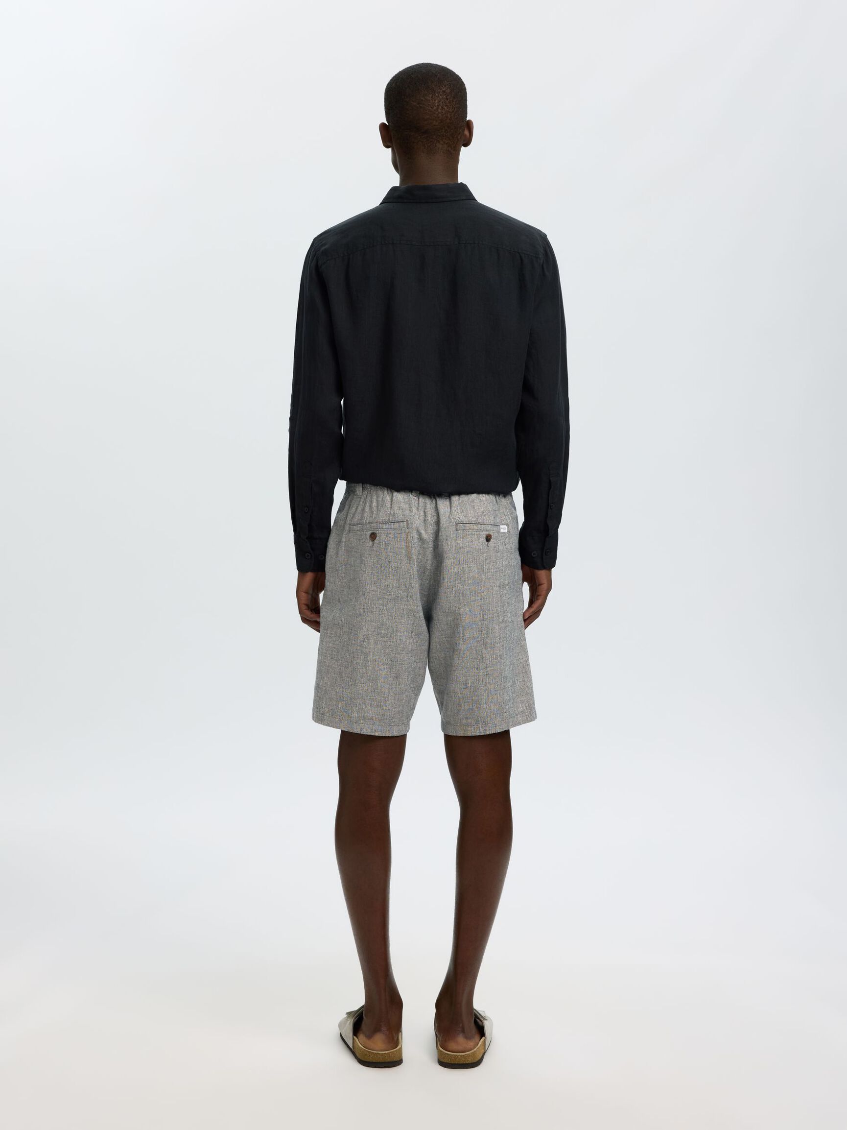 COMFORT FIT SHORTS, Sky Captain, highres