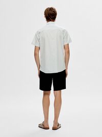 KLASSISCHES KURZARMHEMD, Cashmere Blue, highres