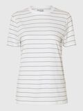 Selected GESTREEPT KATOEN T-SHIRT, Bright White, highres - 16097179_BrightWhite_1193963_001.jpg