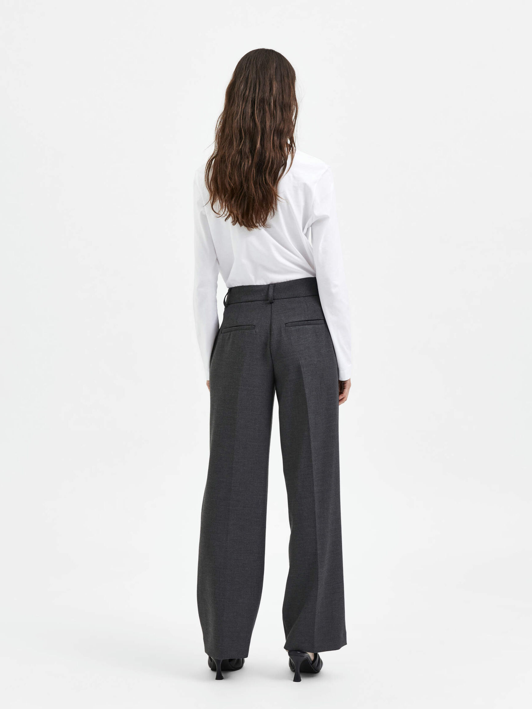 HOUSUT, Dark Grey Melange, highres