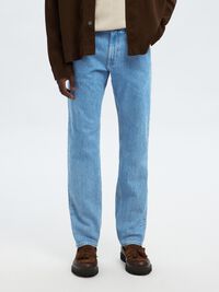 175 SLIM FIT JEANS, Light Blue Denim, highres