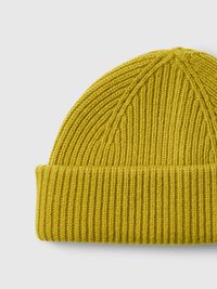 100% MERINO WOOL BEANIE, Avocado Oil, highres