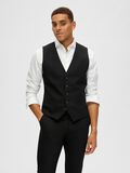 Selected CLASSIC WOOL BLEND WAISTCOAT, Black, highres - 16089407_Black_003.jpg