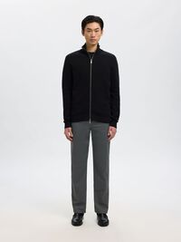 196 STRAIGHT FLEX CHINO, Dark Shadow, highres