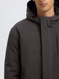 TECHNICAL PARKA COAT, Kambaba, highres