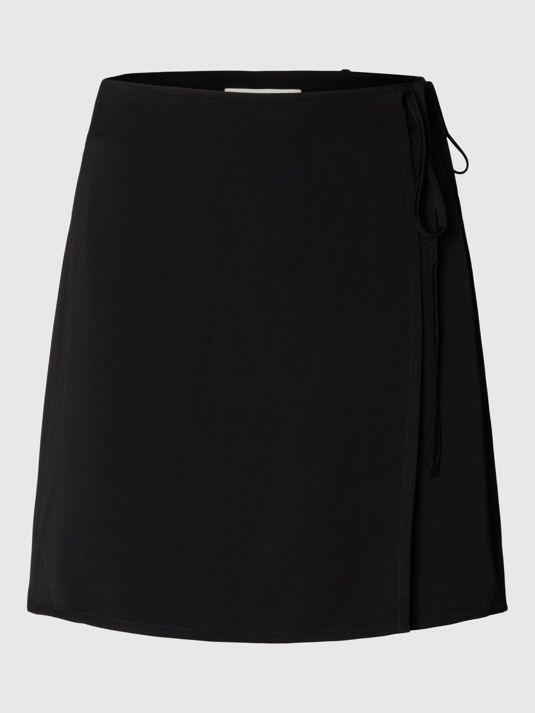 WIKKEL MINIROK, Black, highres