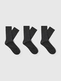 Selected CLASSIC SOCKS, Dark Grey Melange, highres - 16098221_DarkGreyMelange_001.jpg