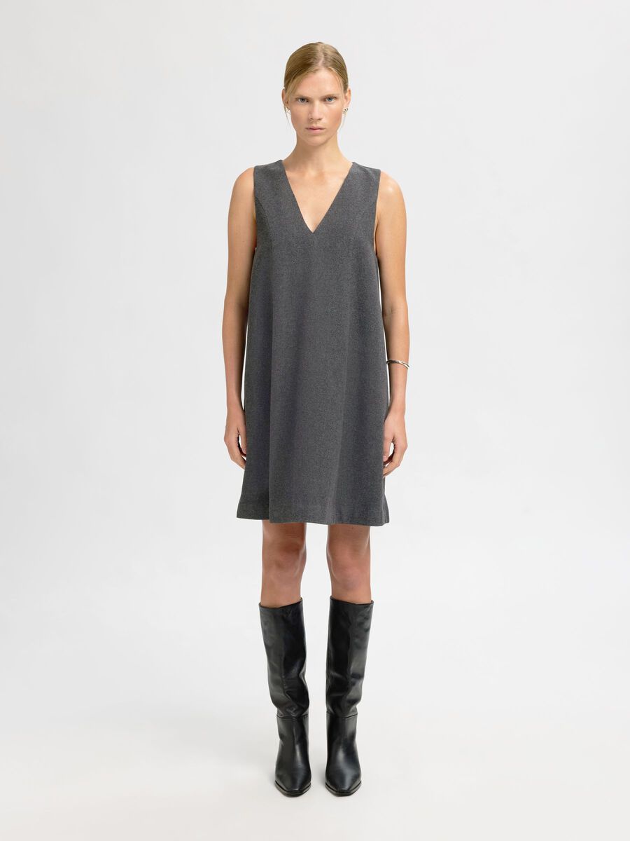 Product tile image - SUKIENKA MINI, Dark Grey Melange | 16101029_DarkGreyMelange