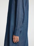 Selected CHAMBRAY SHIRT DRESS, Dark Blue, highres - 16098299_DarkBlue_006.jpg