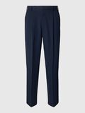 Selected 220 LOOSE FIT TROUSERS, Navy Blazer, highres - 16097529_NavyBlazer_001.jpg