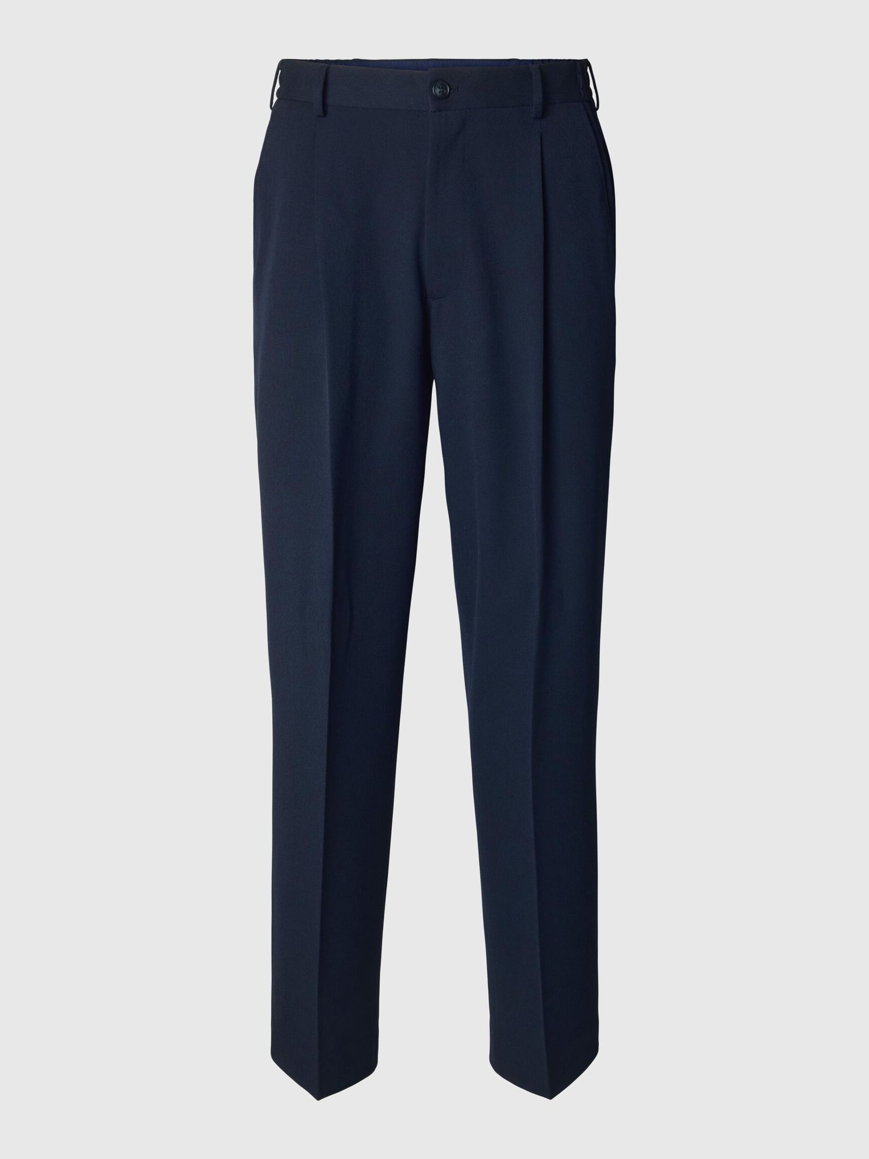 220 LOOSE FIT TROUSERS, Navy Blazer, highres
