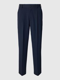 220 LOOSE FIT TROUSERS, Navy Blazer, highres