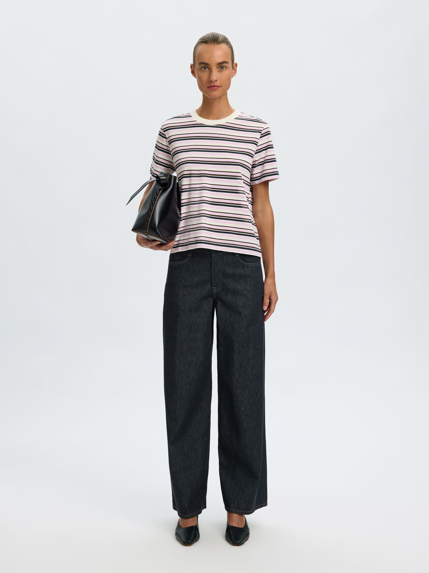RANDIG BOXY FIT T-SHIRT, Winsome Orchid, highres