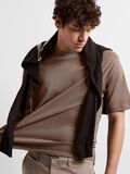 Selected LOOSE FIT T-SHIRT, Morel, highres - 16094143_Morel_008.jpg