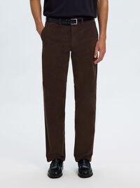 196 STRAIGHT FIT TROUSERS, Delicioso, highres