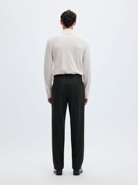 LOOSE FIT TROUSERS, Forest Night, highres