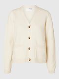 Selected 100 % ULL CARDIGAN, Birch, highres - 16094279_Birch_001.jpg