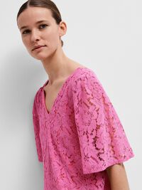 VESTITO MIDI, Phlox Pink, highres