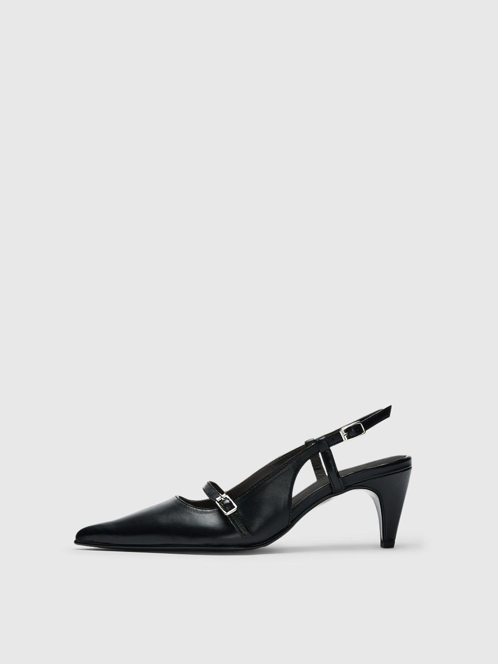 SLINGBACK, Black, highres