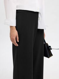 WIDE FIT HOSE, Black, highres