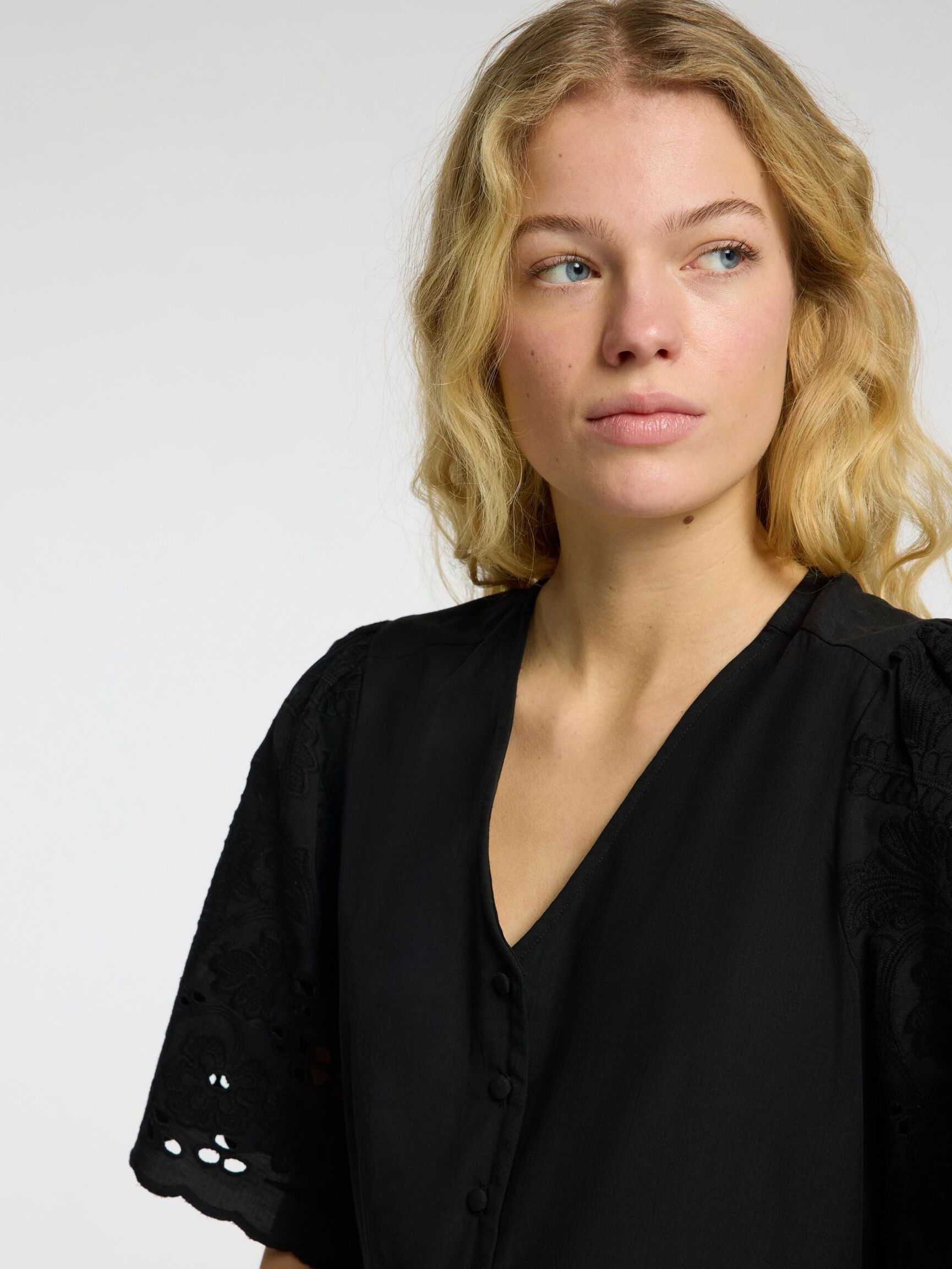VESTITO MINI, Black, highres