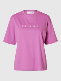 TRYCK T-SHIRT, First Bloom, highres