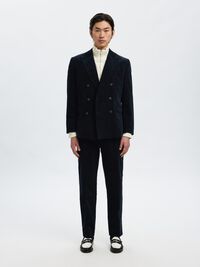 REGULAR FIT CORDUROY TROUSERS, Sky Captain, highres