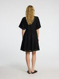 Selected EMBROIDERED MINI DRESS, Black, highres - 16096439_Black_004.jpg