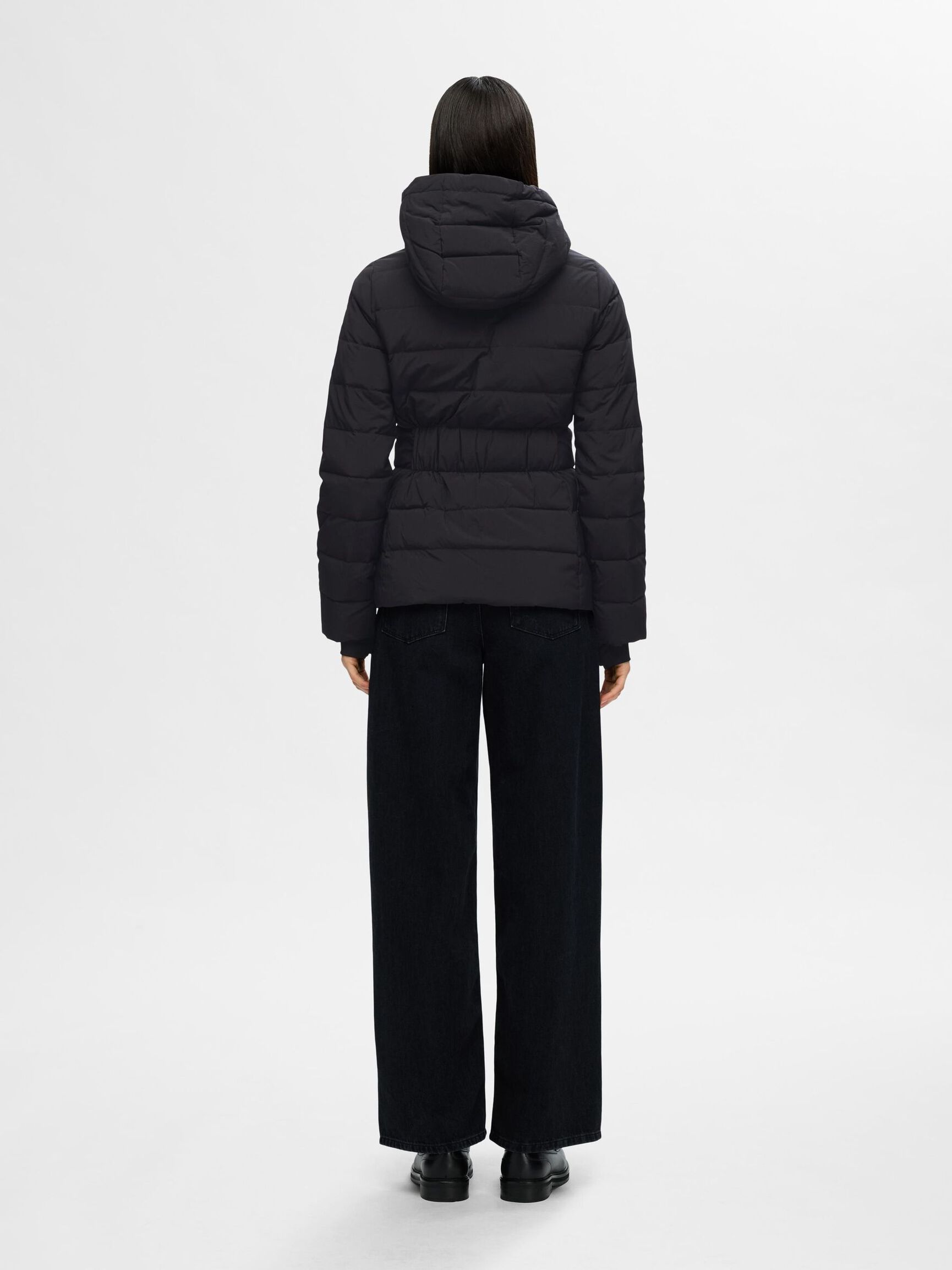 GIACCA CORTA, Black, highres