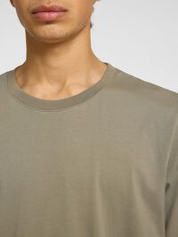 REGULAR T-SHIRT, Vetiver, highres