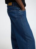 Selected BLEU FONCÉ JEAN À COUPE AMPLE, Medium Blue Denim, highres - 16098786_MediumBlueDenim_006.jpg
