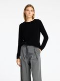 Selected 100% CASHMERE JUMPER, Black, highres - 16092658_Black_003.jpg