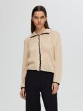 Selected LONG SLEEVED KNITTED CARDIGAN, Birch, highres - 16097421_Birch_1179123_003.jpg