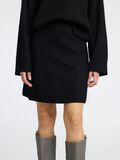 Selected VISKOSEMIX STRICK MINIROCK, Black, highres - 16096168_Black_006.jpg